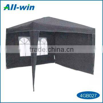 outdoor 3*3m foldable gazebo with 2pcs sidewalls