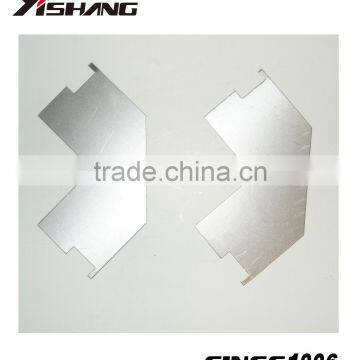 Custom sheet metal CNC Punching Steel parts
