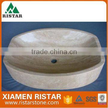 Natural marble stone wash basins and stone sinks RAT-RB091