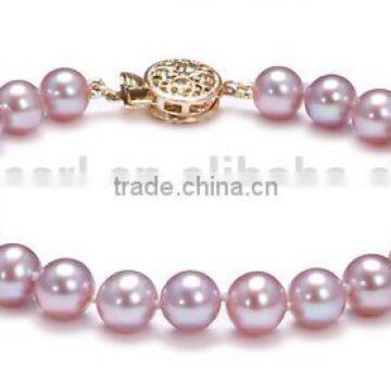 Lavender 6-6.5mm AAA Quality Freshwater Pearl Jewelry photo-3