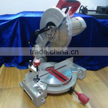 Low Noise Electric Power Aluminum Wood Cutting Cut Off Machine Tools Silent Motor Compound Miter Saw