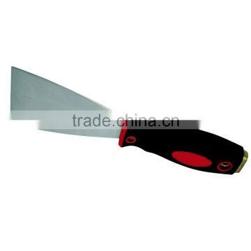 Plastic and Rubber Handle Stainless Steel Flexible Blade Putty Knife photo-3