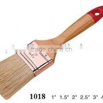 Pure bristle painting brush