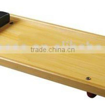 Vehicle tools 36" wooden car repair creeper