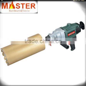 MASTER Speed variable 178 mm Competitive Price of diamond core drill for hard rock hollow diamond drill bits (MT-178P)