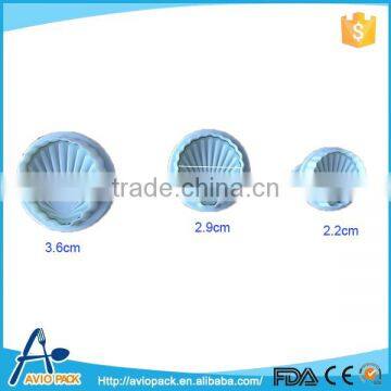 Plastic Bake Tools Cute Cake Cookie Mold for Promotion photo-2