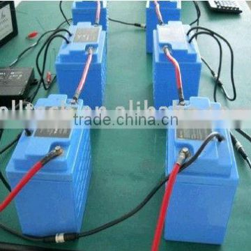 72V110Ah LiFePO4 battery system for Golf Trolley/EV