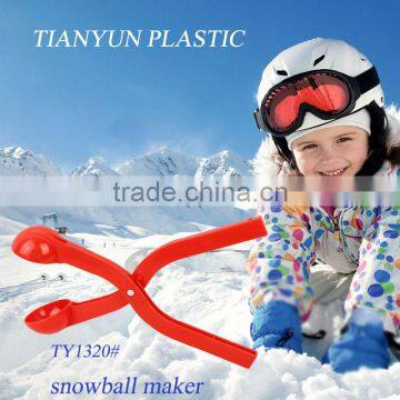 kids toy snowball clip for winter outdoor sport