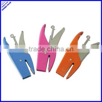 2014 hot selling all metal plier hand vice stapler