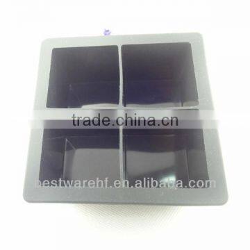 Silicone Ice Mold Silicone Ice Cube Moud Square Shape Ice Tray photo-2
