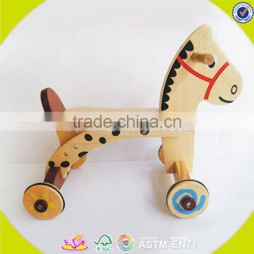 оптовая детская деревянная балансирка для ходьбы, забавная деревянная балансирка для детей, популярная деревянная балансирка для детей W16A015 photo-4