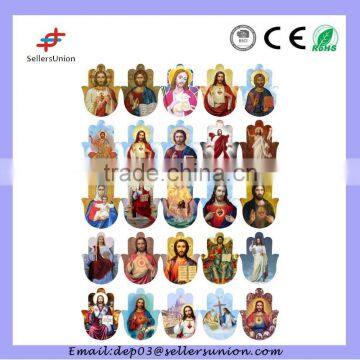 Religious Ceramic Refrigerator Magnets photo-4