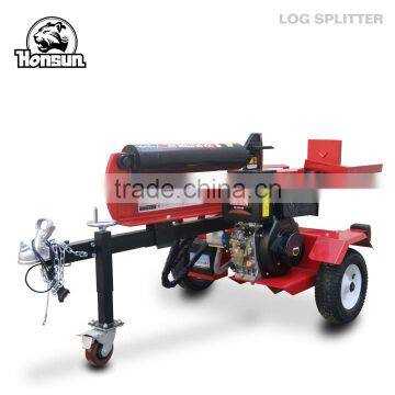 (HS-LS-50TD) With CE Cetification Kohler (USA), Koop (China) Engine Veitical and Horizontal Diesel Power Log Splitter 50ton photo-4