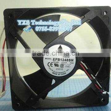 Original Inverter fan EFB1248SH 12025 DC48V 0.21A fan 12cm 3wire -ROO