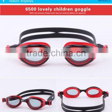 Children Anti-fog and One Piece Swim Goggle for Kids photo-3