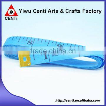 Wholesale 1.2*150cm 60" Soft Custome Logo Sewing Tailor Metric Inch Cloth Tape Measure