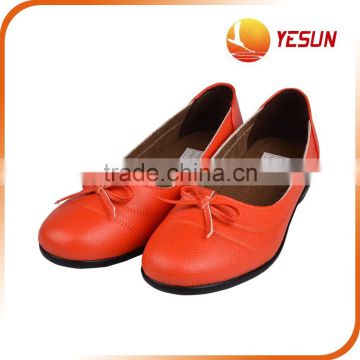 Lady's Shoes with Bowkont ,Lady's PU Shoes,lady's shoes