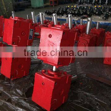 Agricultural 1 to 1 Ratio Gearbox for Storage