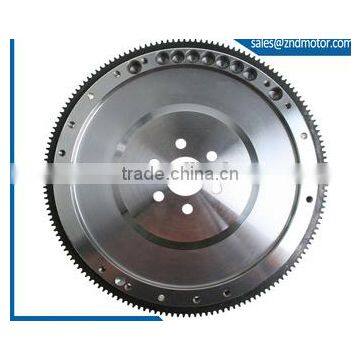 Flywheel assembly and truck flywheel