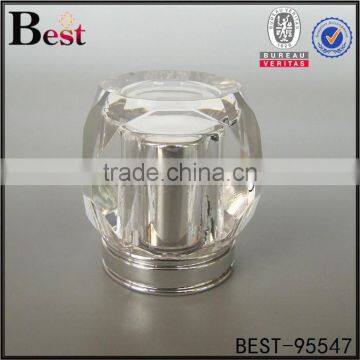 crystal perfume fragrance bottle lid