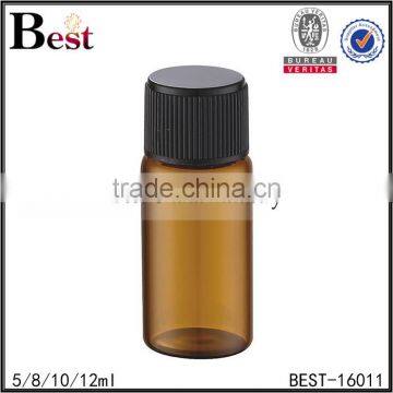 5 / 8 / 10 / 12ml Cost Price High Quality Glass Bottle Amber Screw Cap Essential Oil Bottle Glass Vial Bulk Buy From China photo-3