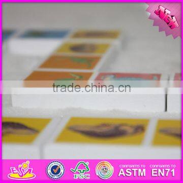 2016 Brand New Children Wooden Block Games W15A072 photo-6