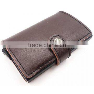 The Automatic Credit Card Holder Rfid Blocking Aluminum Business Pop Up Card Holder photo-3