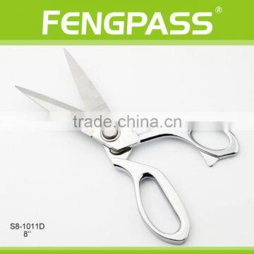 S8-1011D 8" Stainless Steel Blades With Zinc Alloy Handle Scissors For Cutting Fabric photo-2