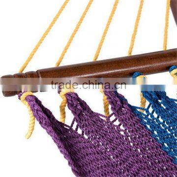 Folding Caribbean Big Size Rope Caribbean Hammock photo-3
