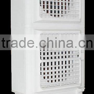 New Design Industrial Movable Air Cooler With Two Fans