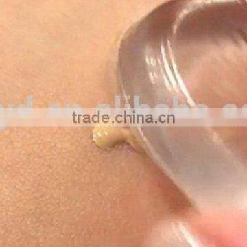 2017 Wholesale Round Clear Silicone Makeup Sponge photo-4