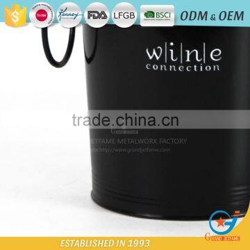 the Metal Galvanized Garden Powder Coating Ice Bucket Drinks Cooler Bucket photo-3