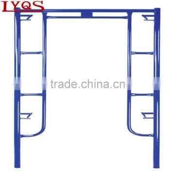 Walking Scaffolding Frame Ladder Frame Steel Scaffold With Walkboard Caster Wheel in Scaffolding photo-3