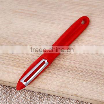 PP Handle Stainless Steel Fruit Apple Grater Vegetable Peeler photo-5