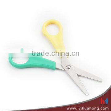 5.25" Left Hand Promotional Plastic Handle Student Scissors (HA-07B) photo-4