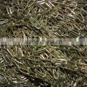 Hot Sale Stainless Steel Dog Link Chain With Leather Handle photo-3