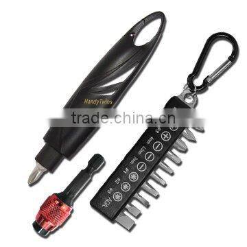 Handy Hook Screwdriver & Bit Set