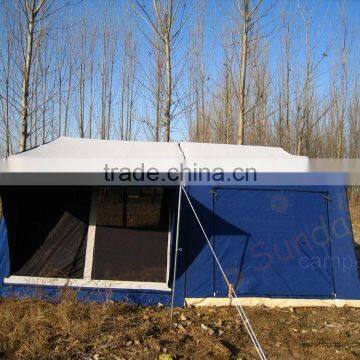 Customized New Hard Shell 4x4 Jeep Hard Floor Camper Trailer Tent photo-2