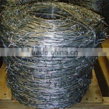 Hot Dipped Zinc coated Barbed Wire