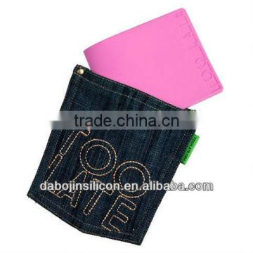 theft-proof fashion silicone wallet