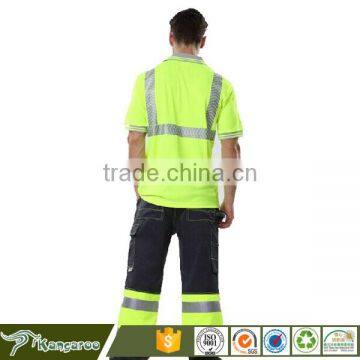 Insulation Reflective Strips Reflective Polo Shirt Clothes photo-5