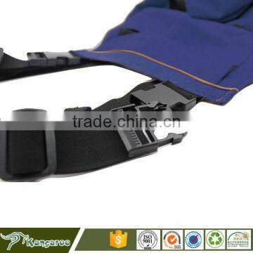 Cotton Fabric Blue Wear Rough Workwear Pants photo-5