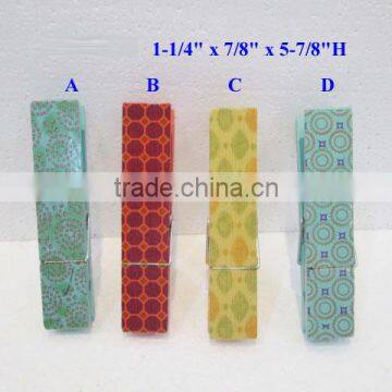 MDF Fashionable Design Decorative Clips photo-1