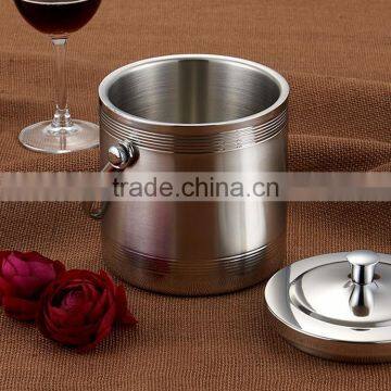 5Liter Champagne Ice Bucket Double Wall Ice Bucket photo-4