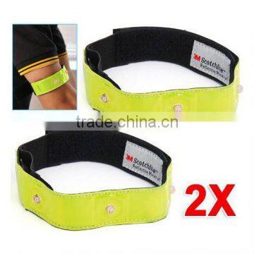 2pack armbands with Led lights