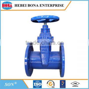 ANSI Standard 6 Inch Cast Iron Gate Valve