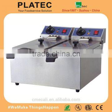 Wholesale Table Top Electric Continuous Commercial Used Deep Fryer