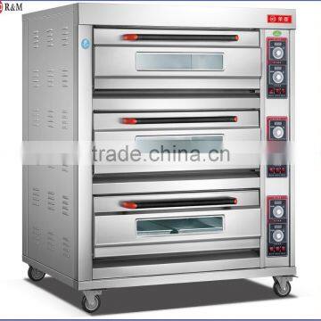 Industrial 400 Degrees Bread Baking Electric Oven Roti Making Machine For Sale photo-3