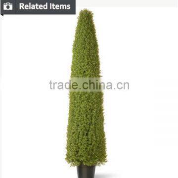 Chinese Synthetic Topiary Boxwood Grass Tree for Christmas Garden Decoration photo-3