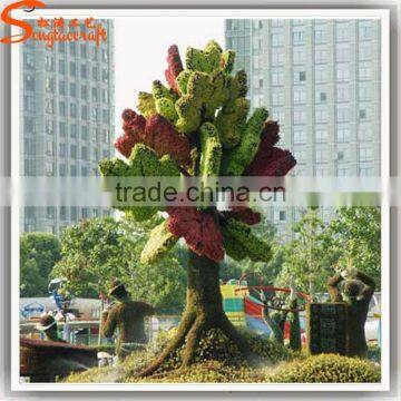 Man-made Artificial Grass Wall Outdoor Decorative Artificial Grass Walls New Design Customized Artificialgrass Wall photo-4